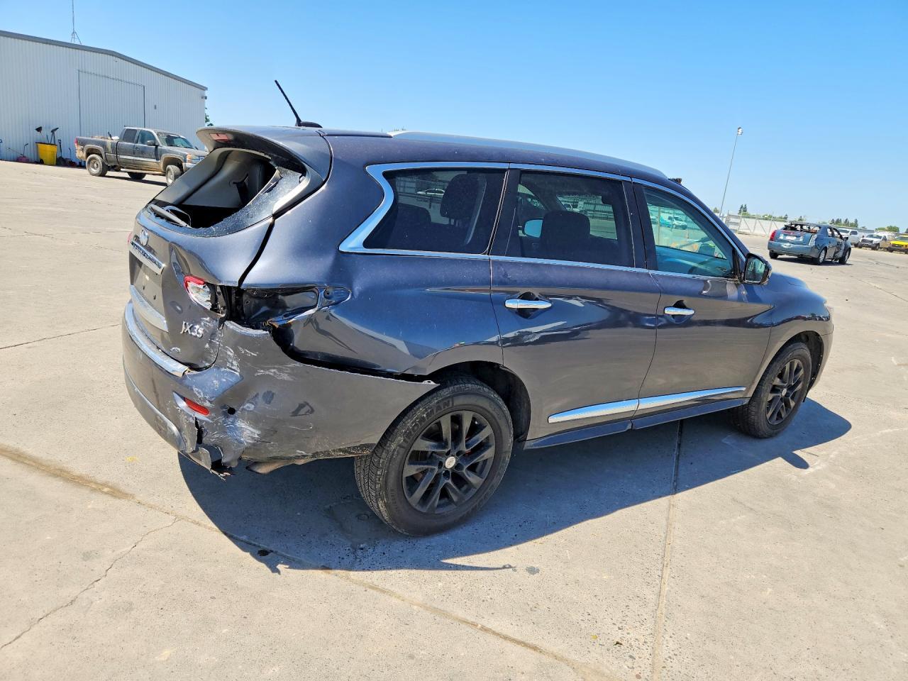 2013 Infiniti Jx35 Base - Фото 3
