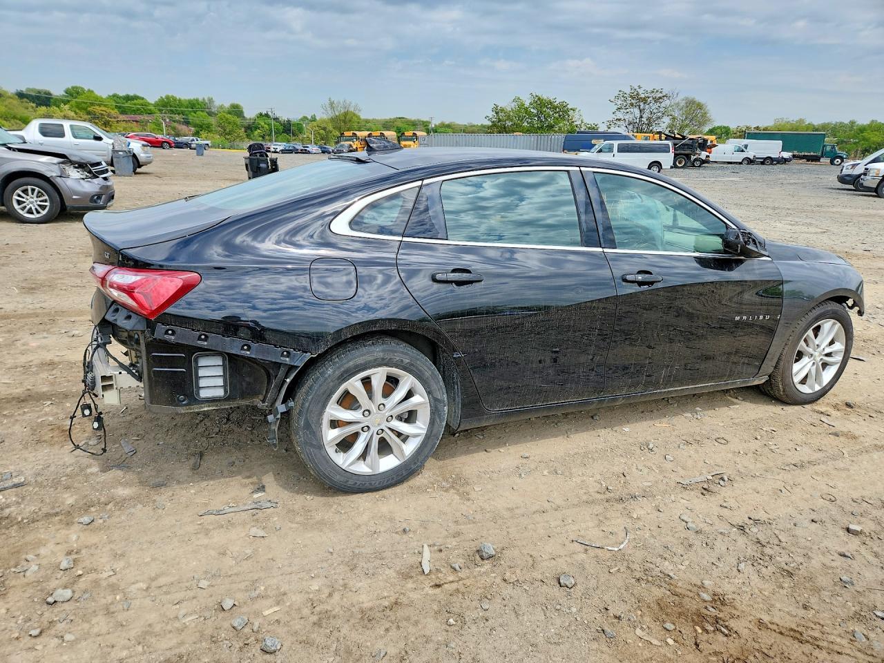 2020 Chevrolet Malibu Lt - Фото 3