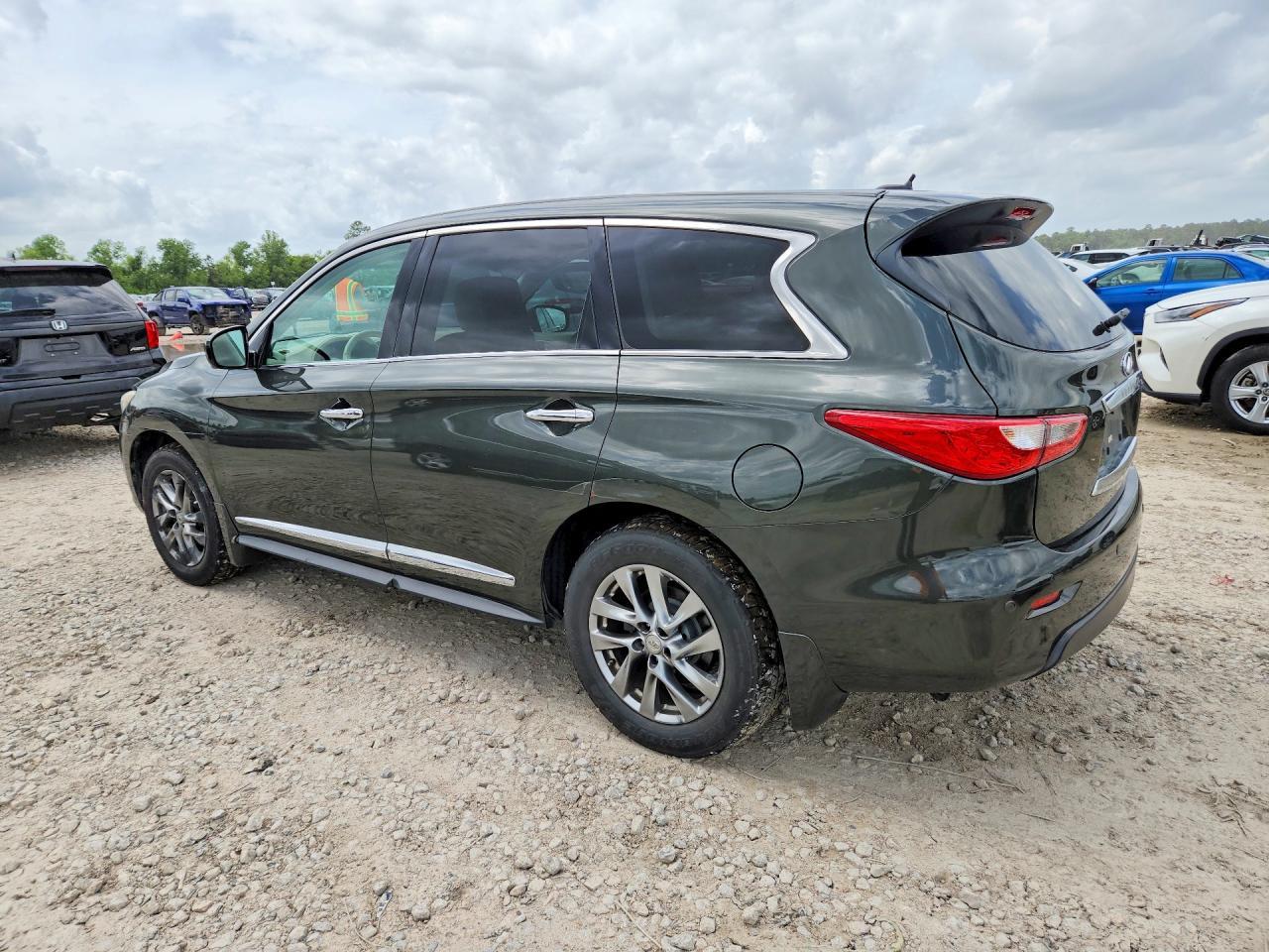 2013 Infiniti Jx35 Base - Фото 2
