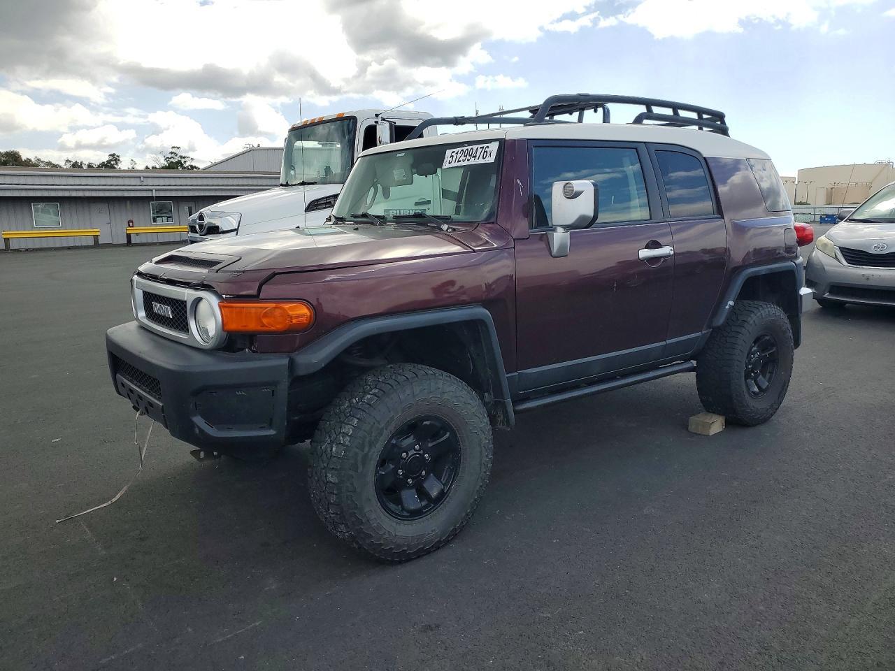 2007 Toyota Fj Cruiser Base