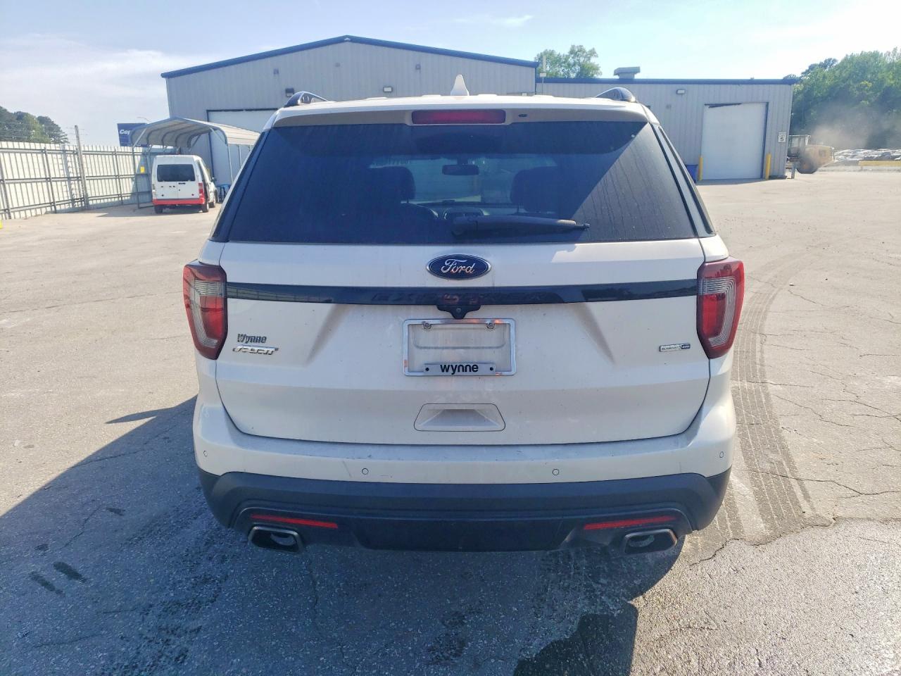 2016 Ford Explorer Sport - Фото 6