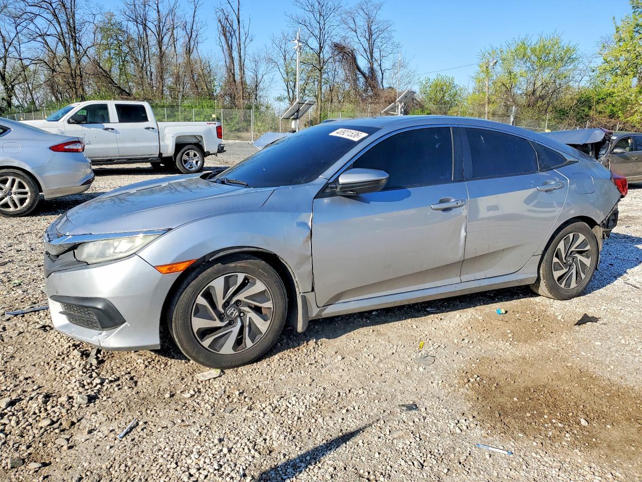 2018 Honda Civic Ex