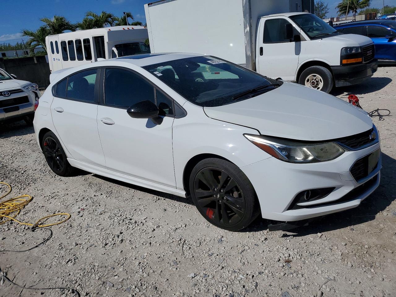 2018 Chevrolet Cruze Lt - Фото 4
