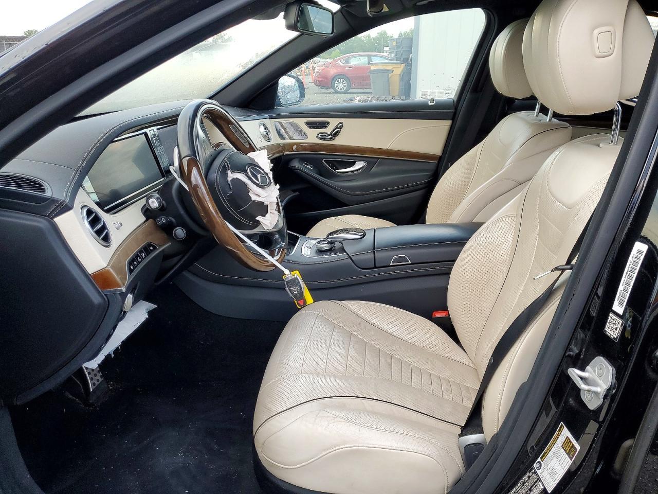 2015 Mercedes-Benz S 550 - Фото 7