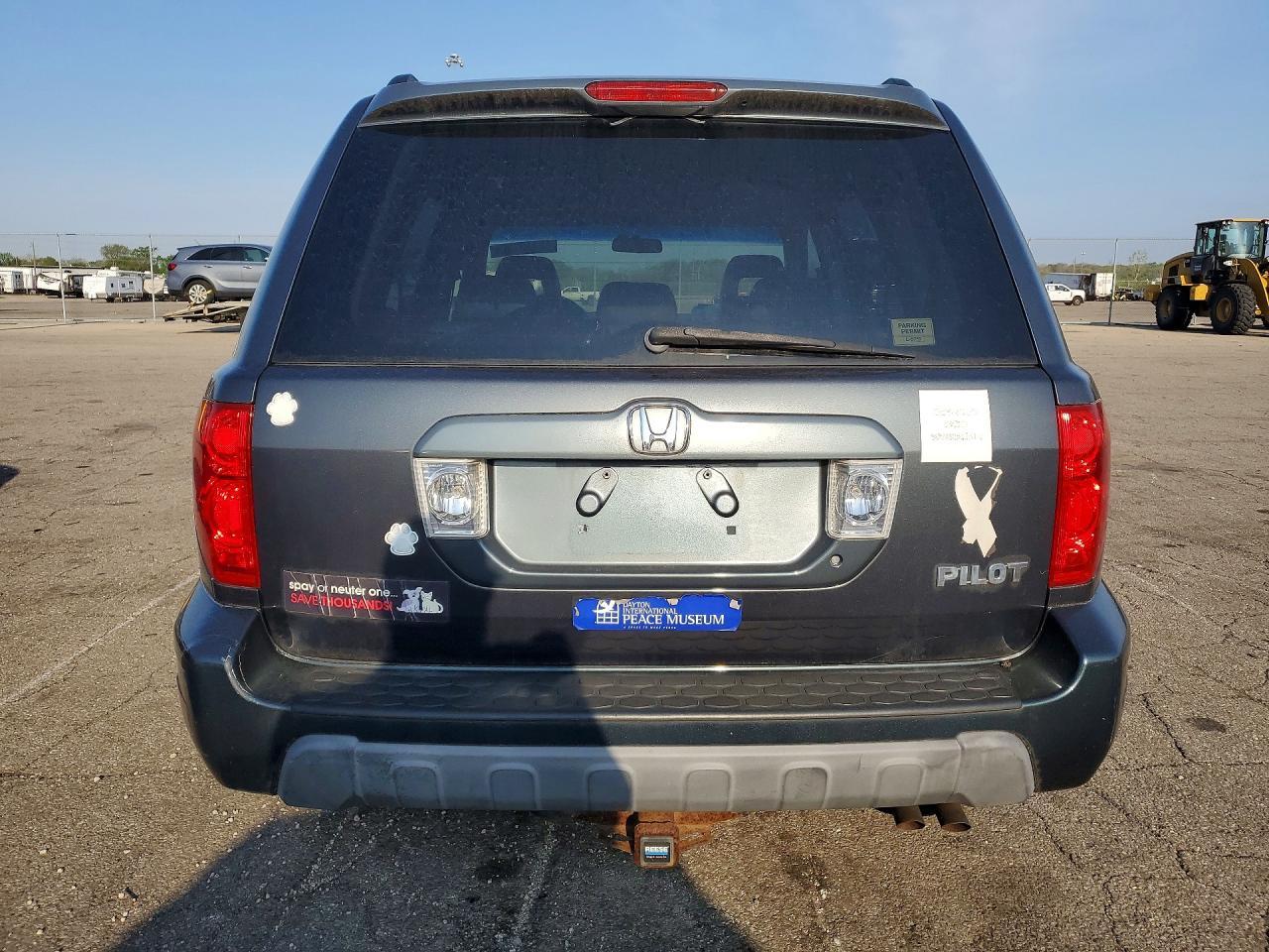 2004 Honda Pilot Exl - Фото 6