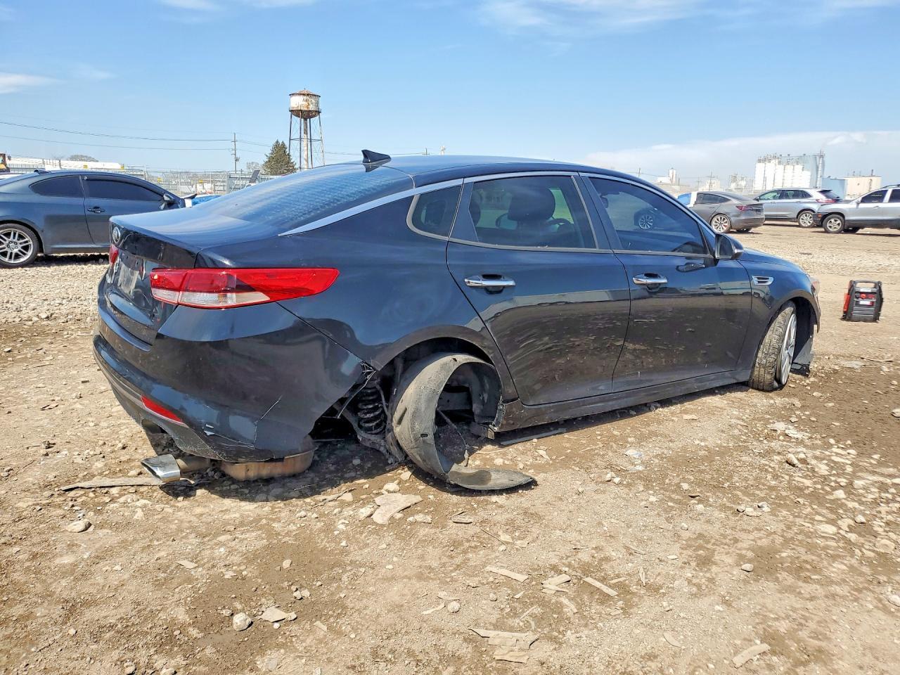 2017 Kia Optima Lx - Image 3