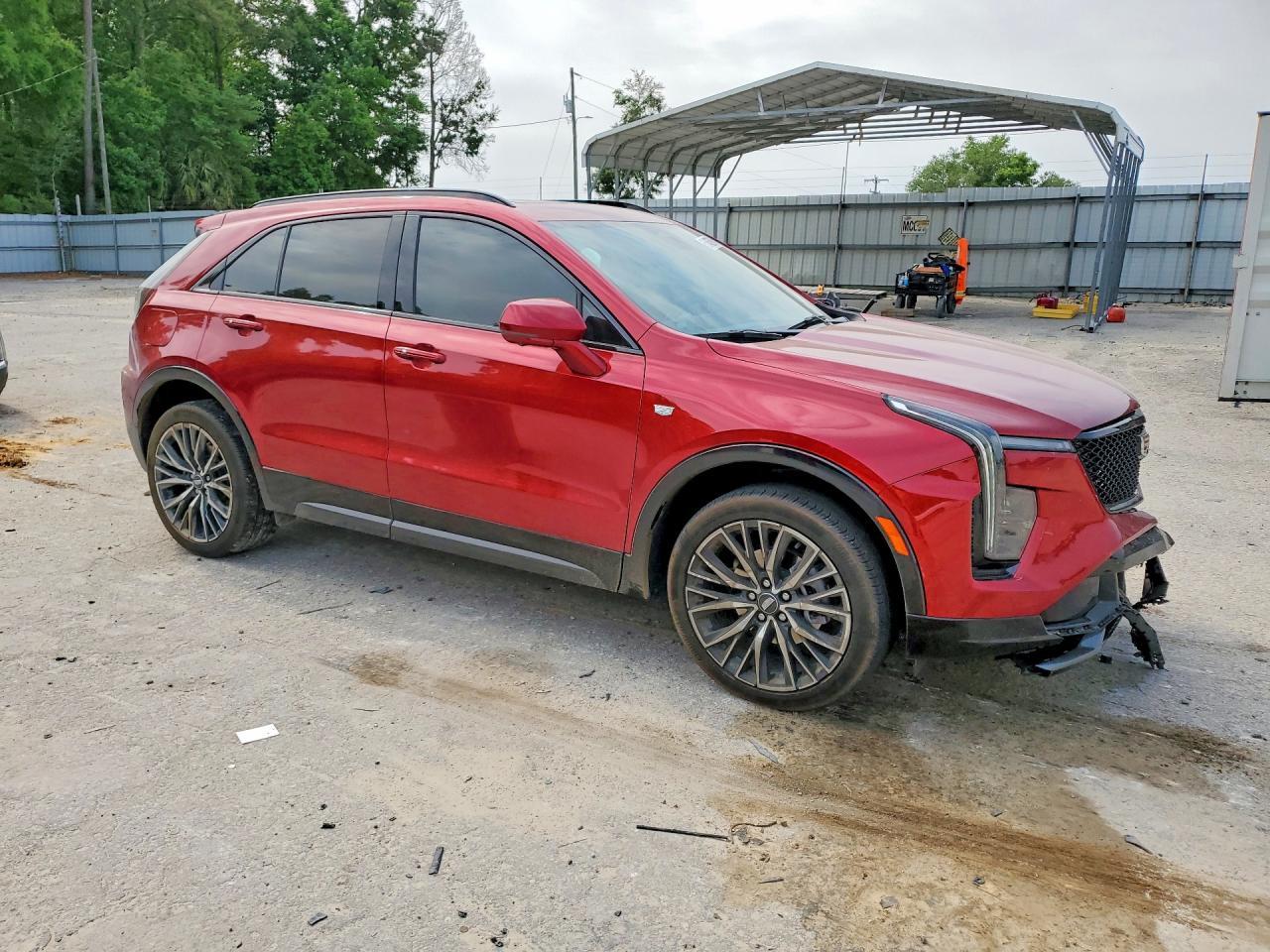 2025 Cadillac Xt4 Sport - Фото 4