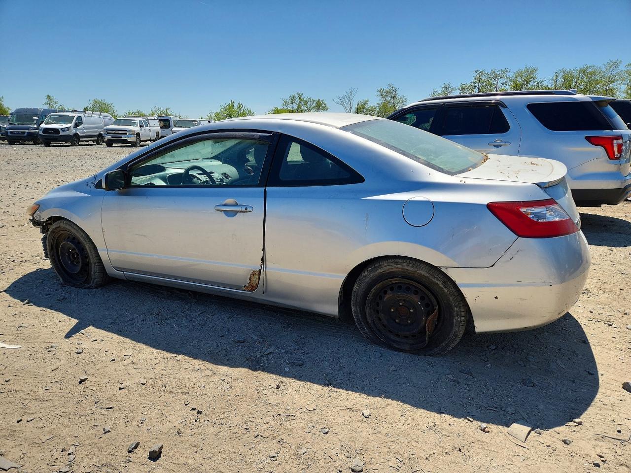 2007 Honda Civic Lx - Фото 2