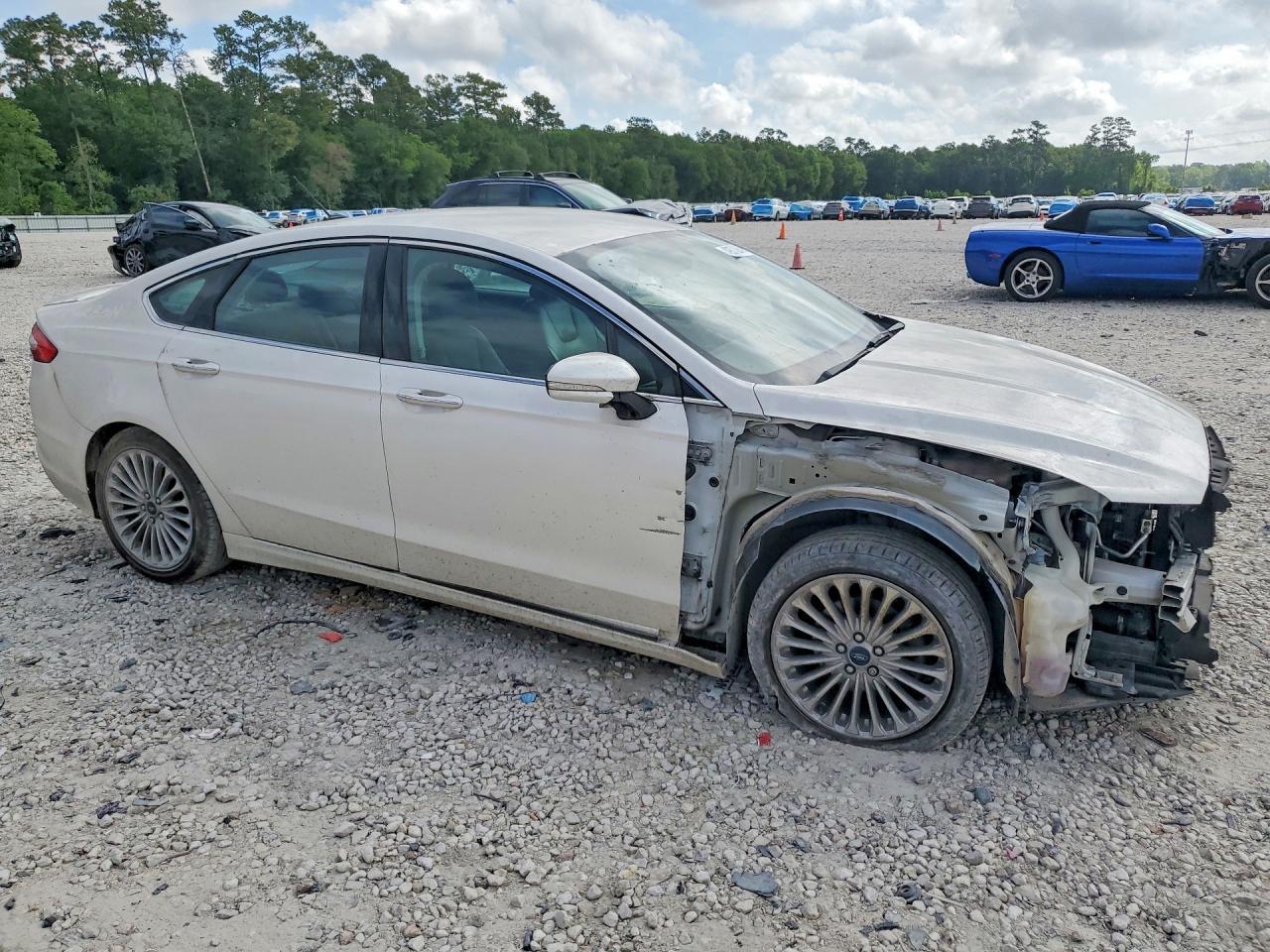 2016 Ford Fusion Titanium - Фото 4