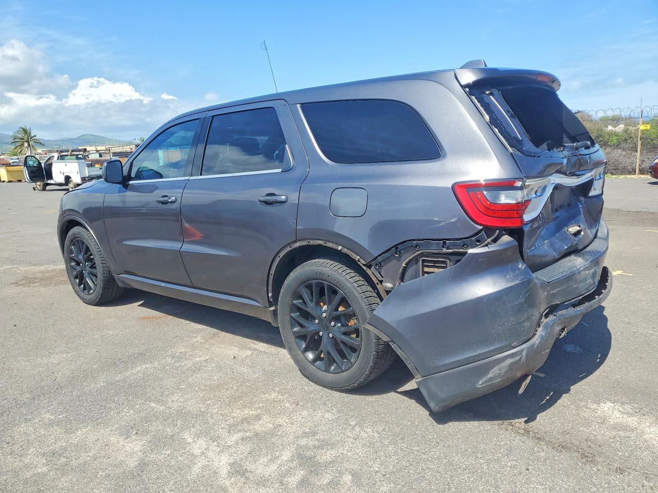 2016 Dodge Durango Sxt - Фото 2
