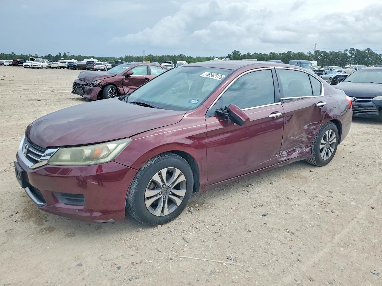 2014 Honda Accord Lx