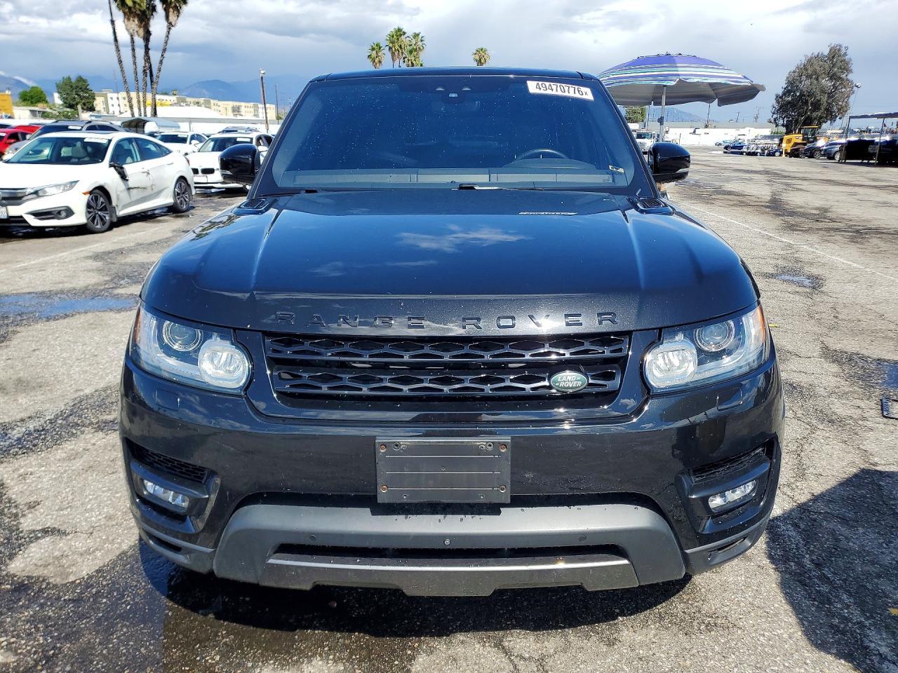 2017 Land Rover Range Rover Sport Sc - Фото 5