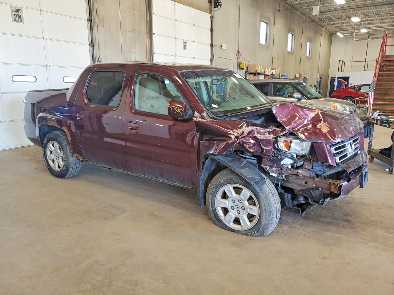 2007 Honda Ridgeline Rtl - Фото 4