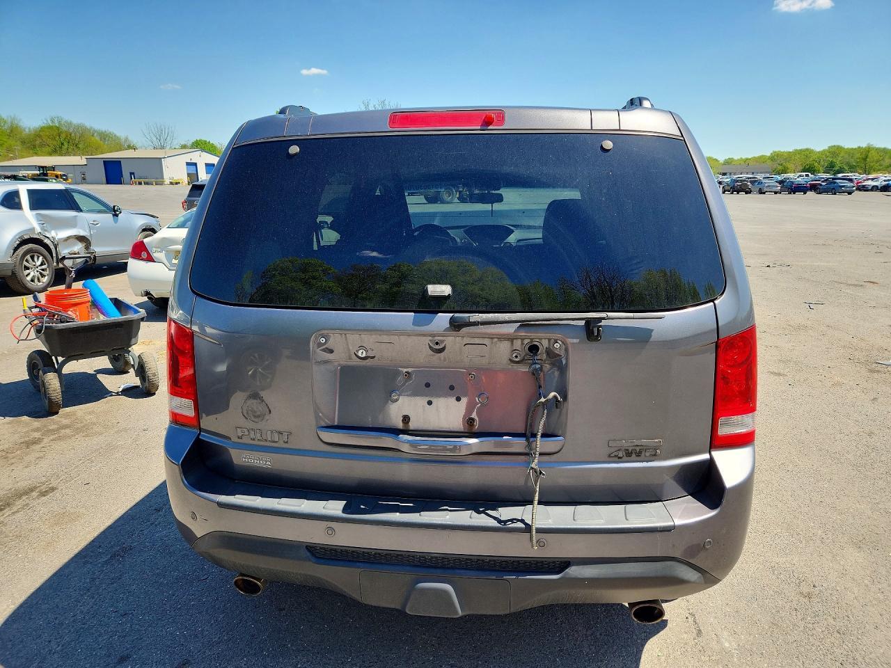 2015 Honda Pilot Touring - Фото 6