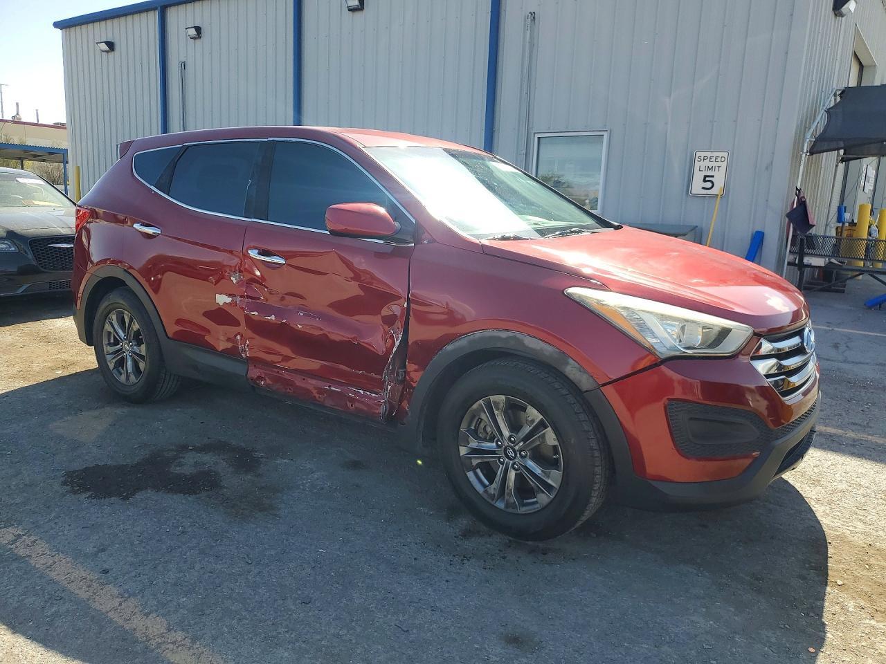 2015 Hyundai Santa Fe Sport 2.4L - Фото 4