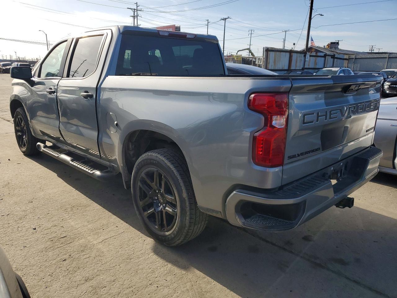 2024 Chevrolet Silverado C1500 Custom - Image 2