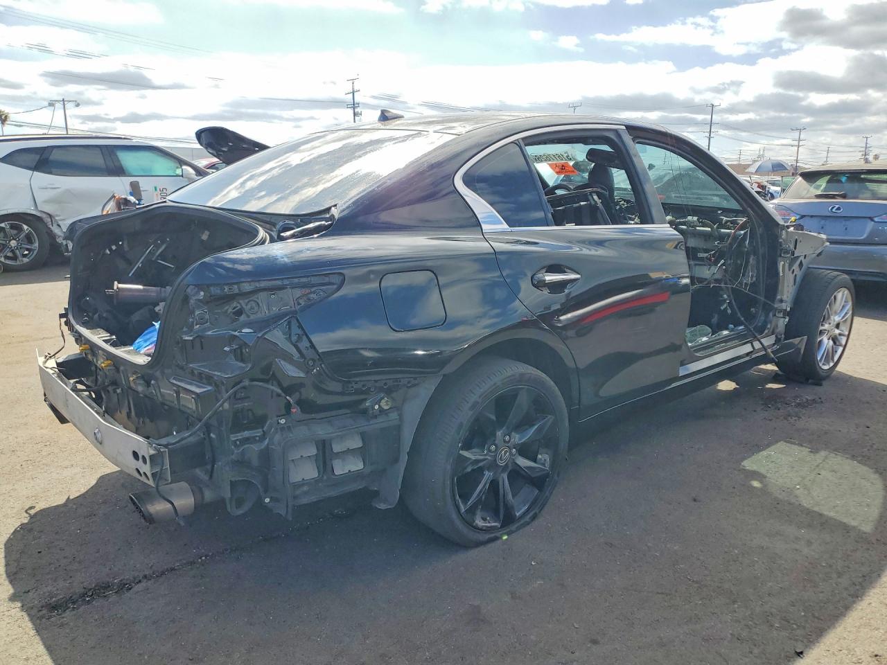 2018 Infiniti Q50 Red Sport 400 - Фото 3