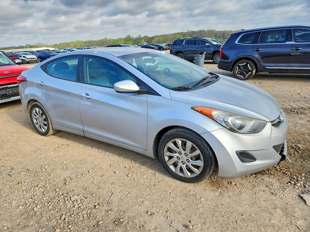 2012 Hyundai Elantra Gls - Фото 4