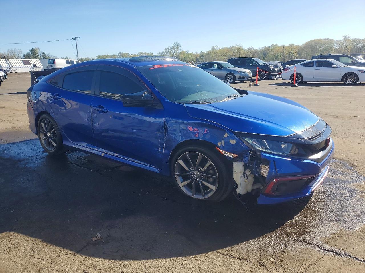 2019 Honda Civic Lx - Image 4