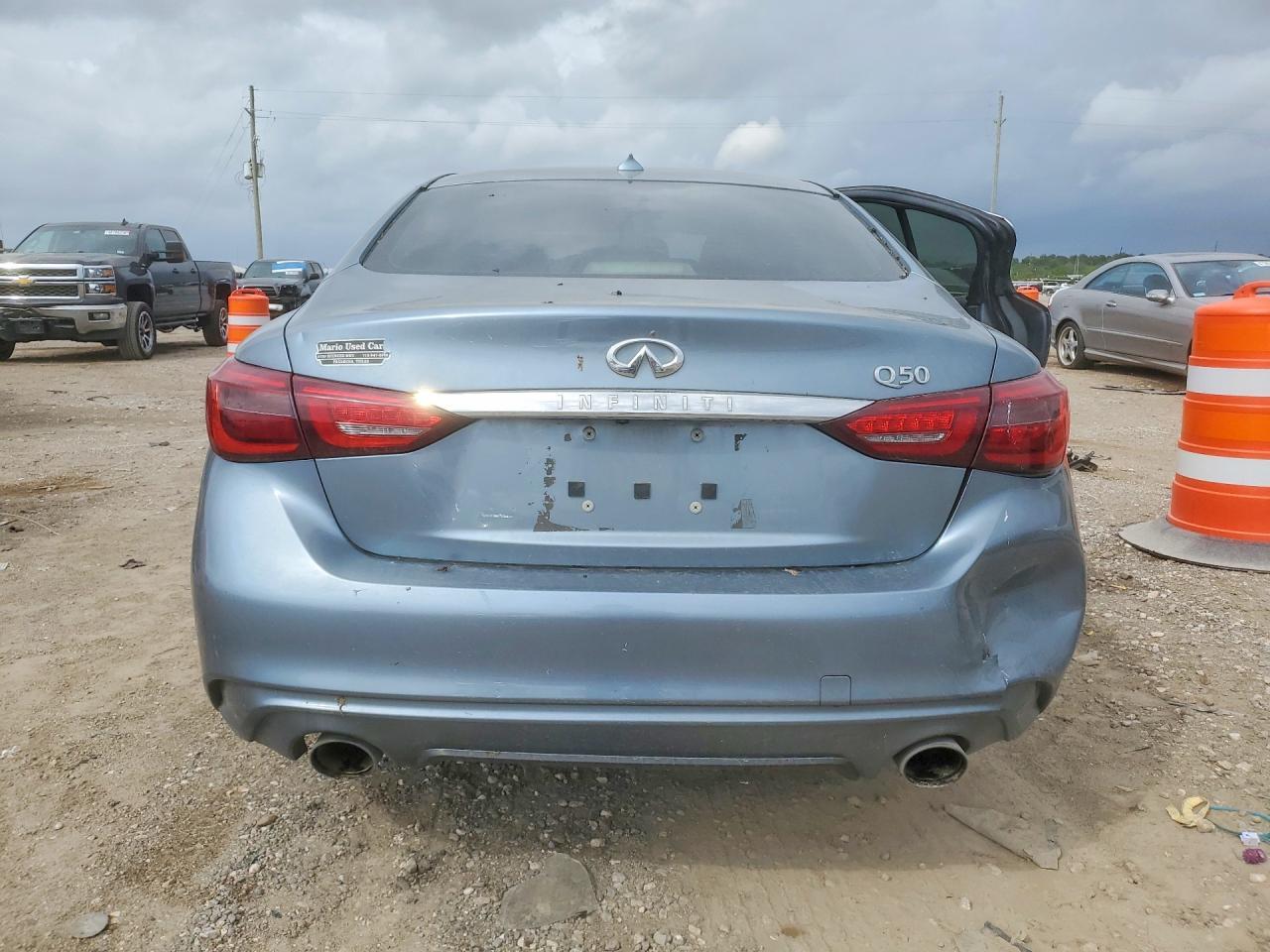 2020 Infiniti Q50 3.0T Luxe - Фото 6
