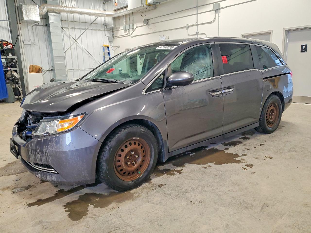 2015 Honda Odyssey Ex