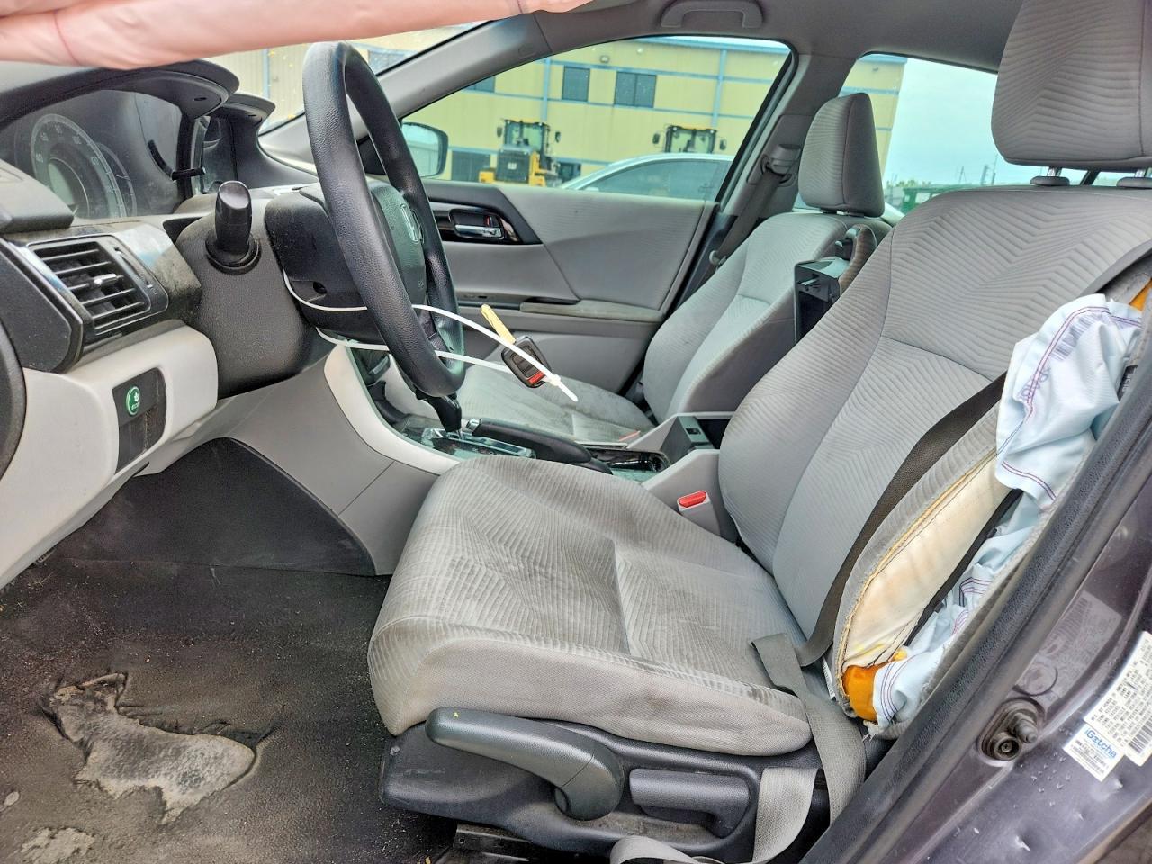 2017 Honda Accord Lx - Фото 7