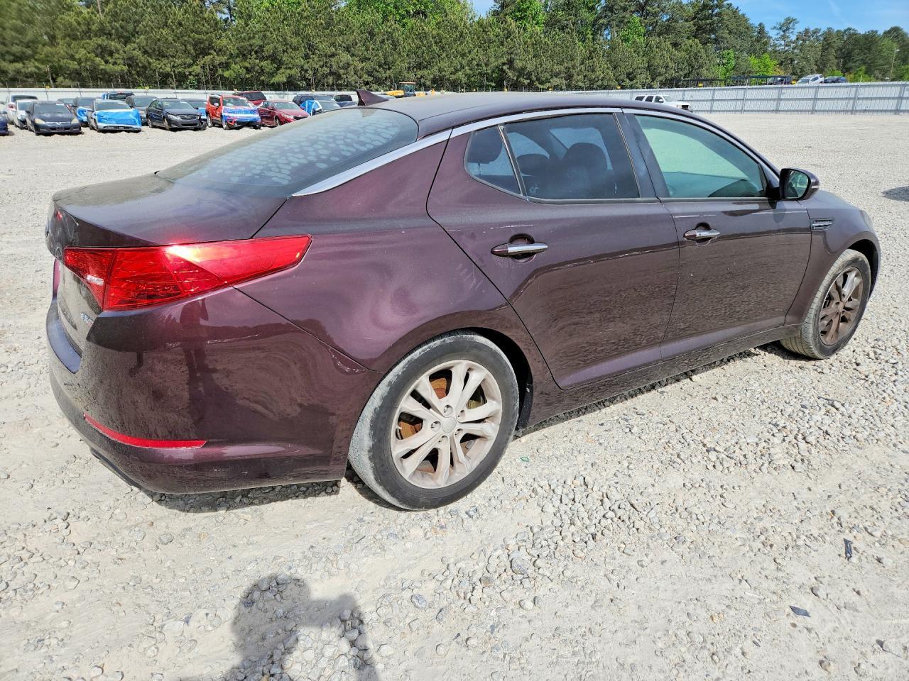 2013 Kia Optima Ex - Фото 3
