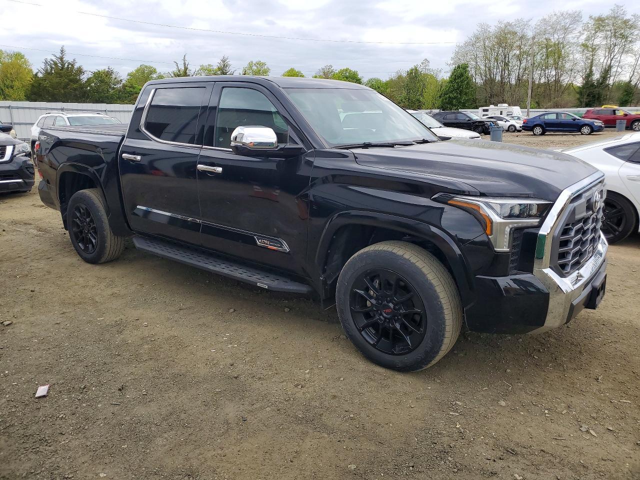 2023 Toyota Tundra 1794 Edition - Фото 4