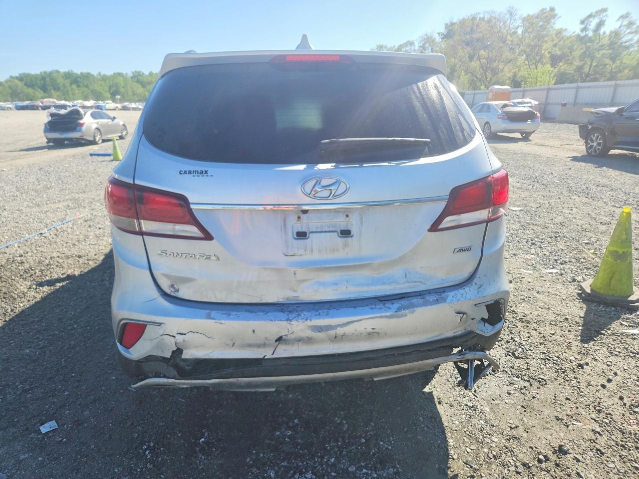 2017 Hyundai Santa Fe Se - Фото 6