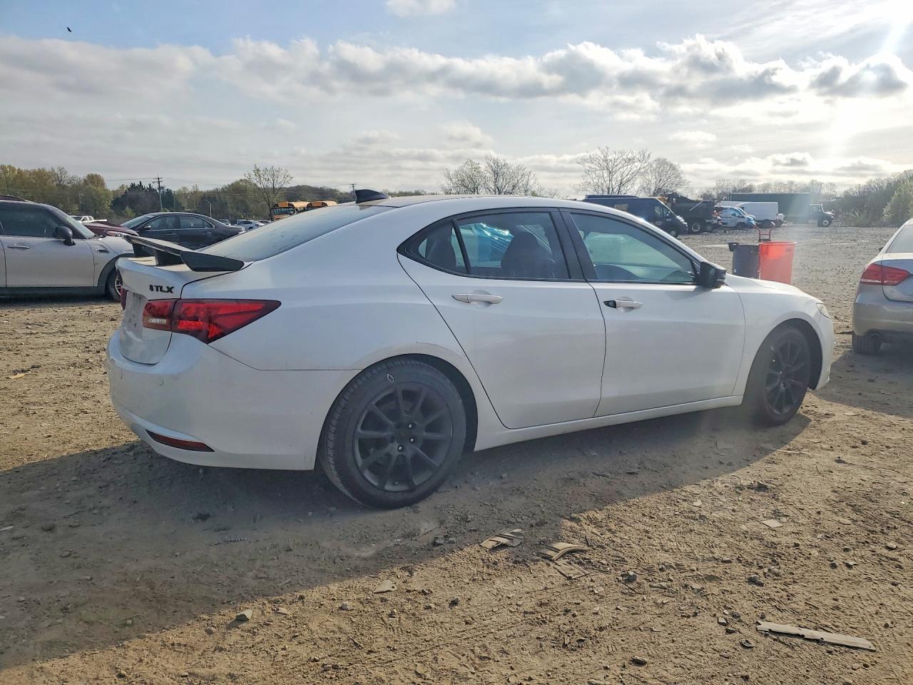 2015 Acura Tlx Advance - Фото 3