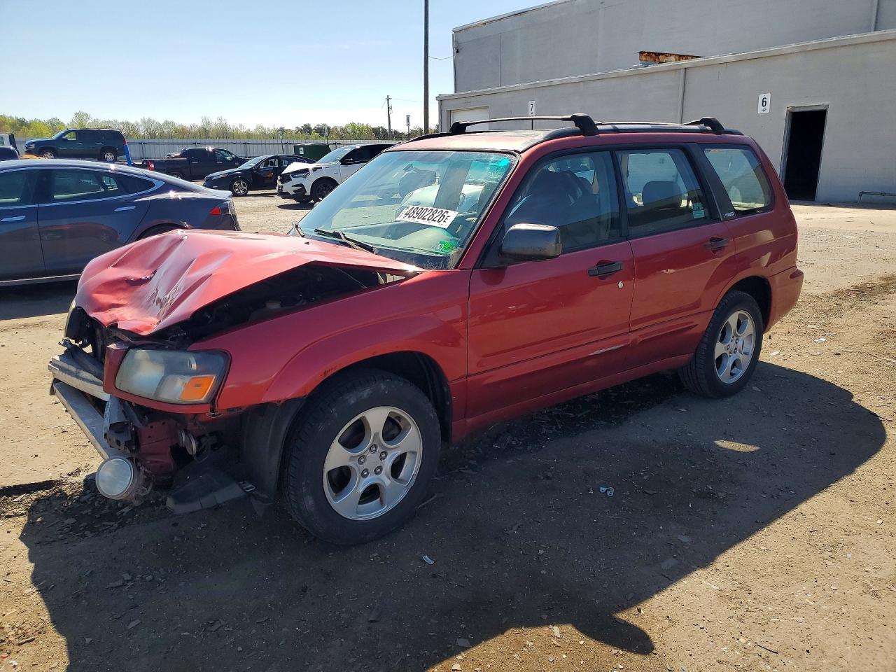 2004 Subaru Forester 2.5Xs
