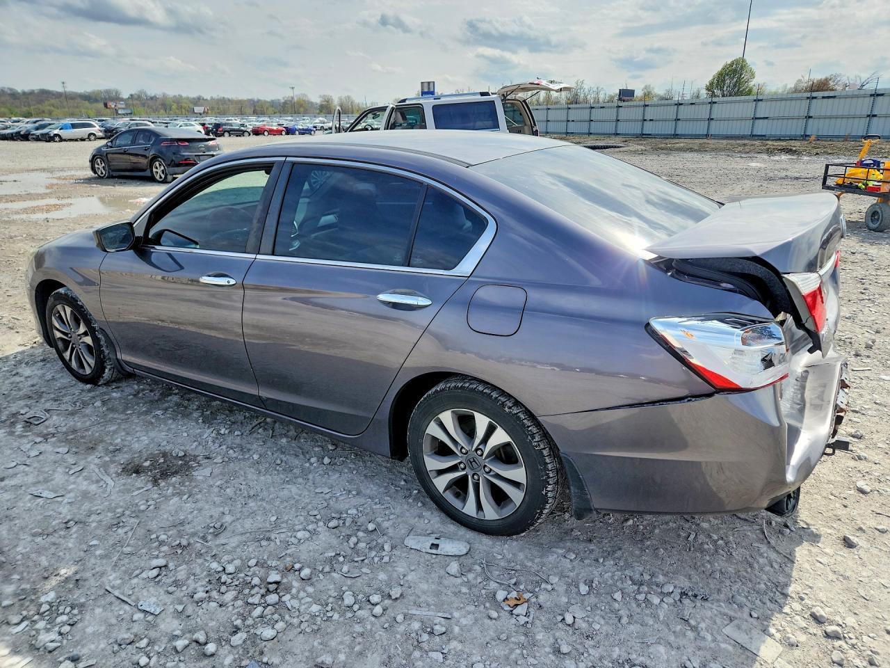 2014 Honda Accord Lx - Фото 2