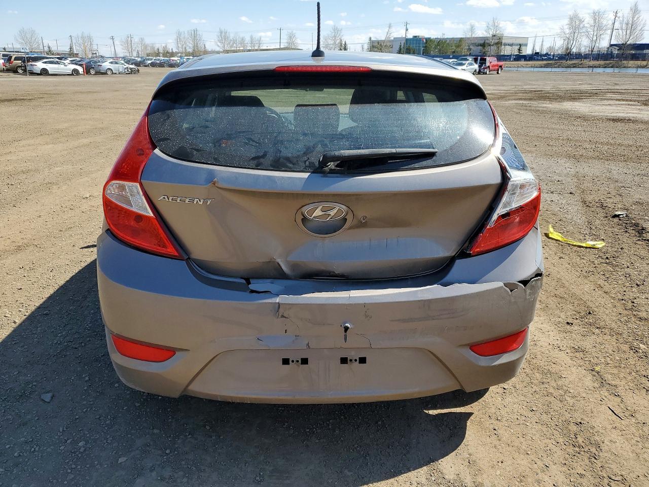 2013 Hyundai Accent Gs - Фото 6