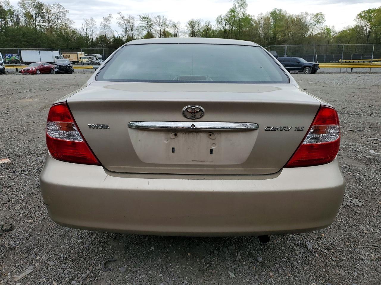 2004 Toyota Camry Xle - Фото 6