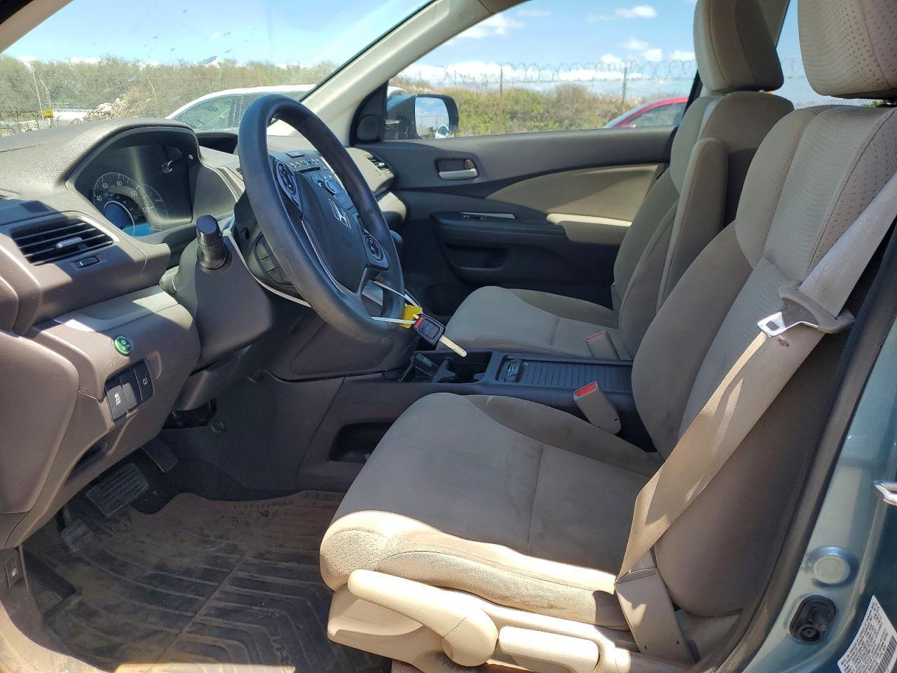 2014 Honda Cr-V Ex - Фото 7