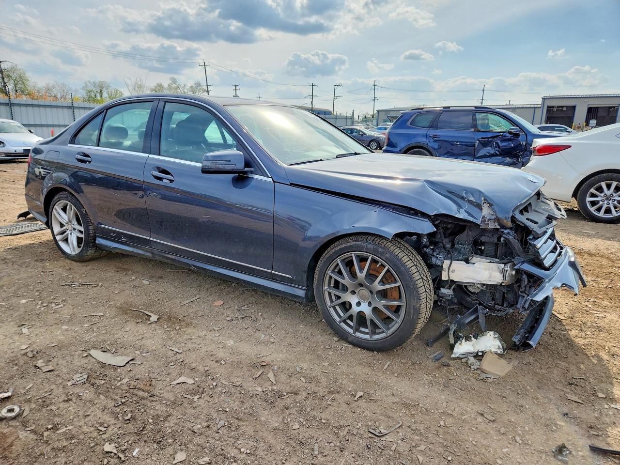 2014 Mercedes-Benz C 300 4Matic - Image 4
