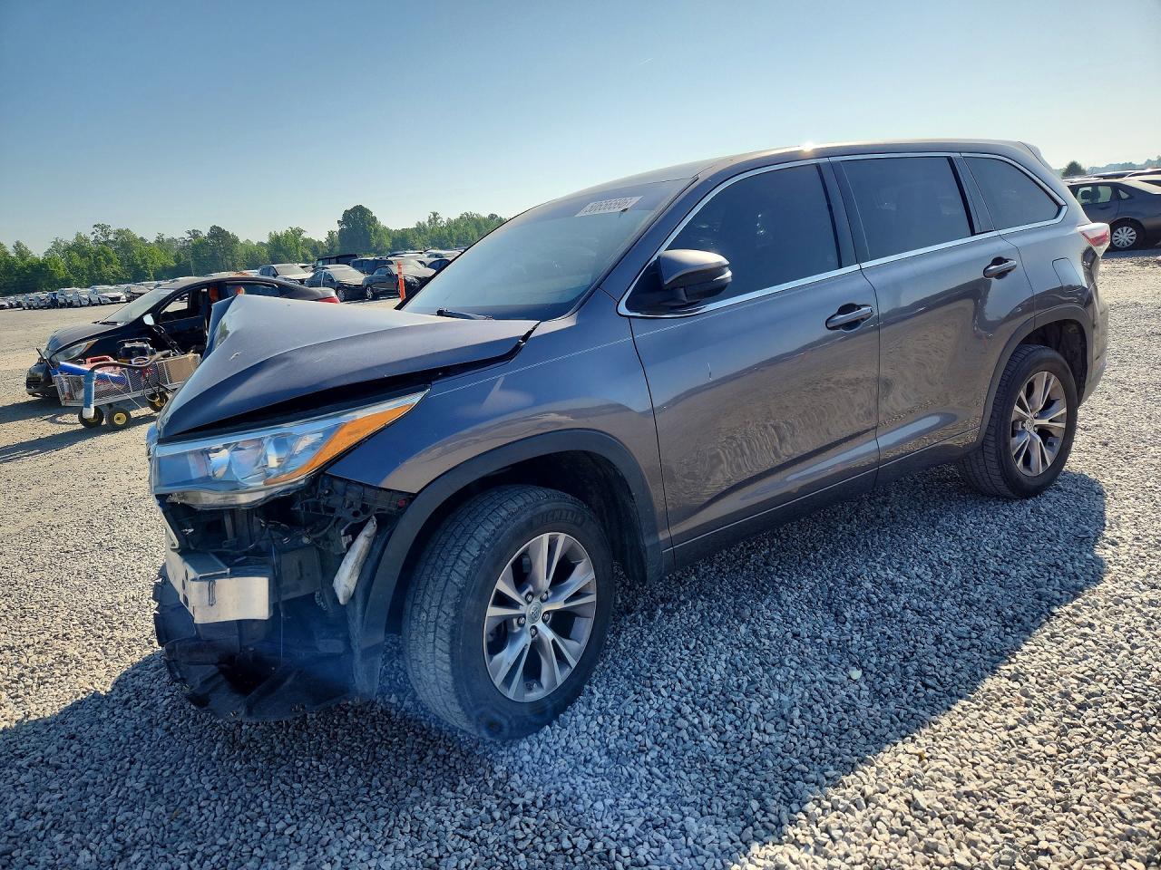 2015 Toyota Highlander Le Plus