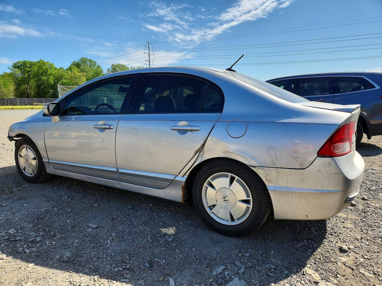 2008 Honda Civic Hybrid - Фото 2