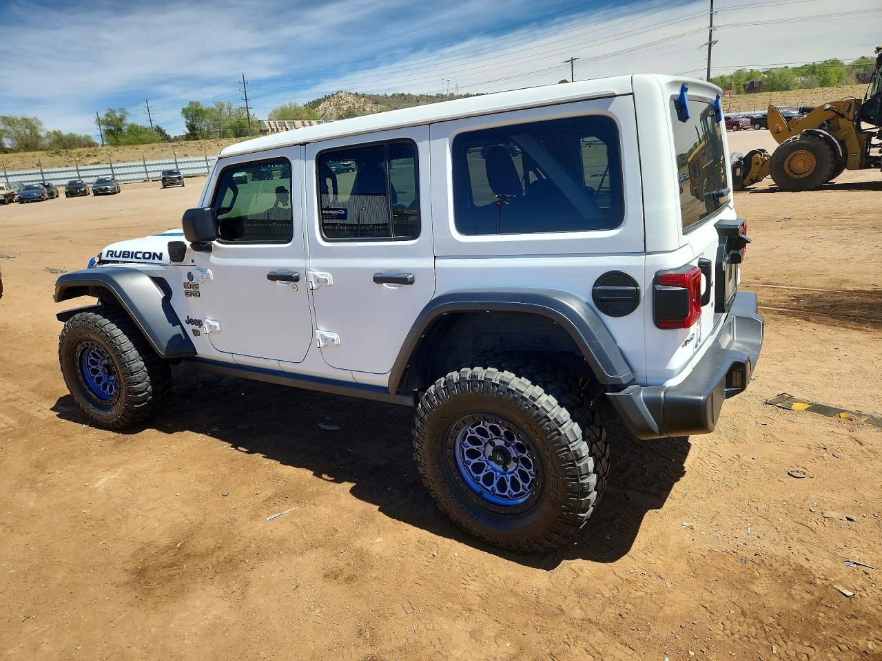 2023 Jeep Wrangler Rubicon 4Xe - Image 2