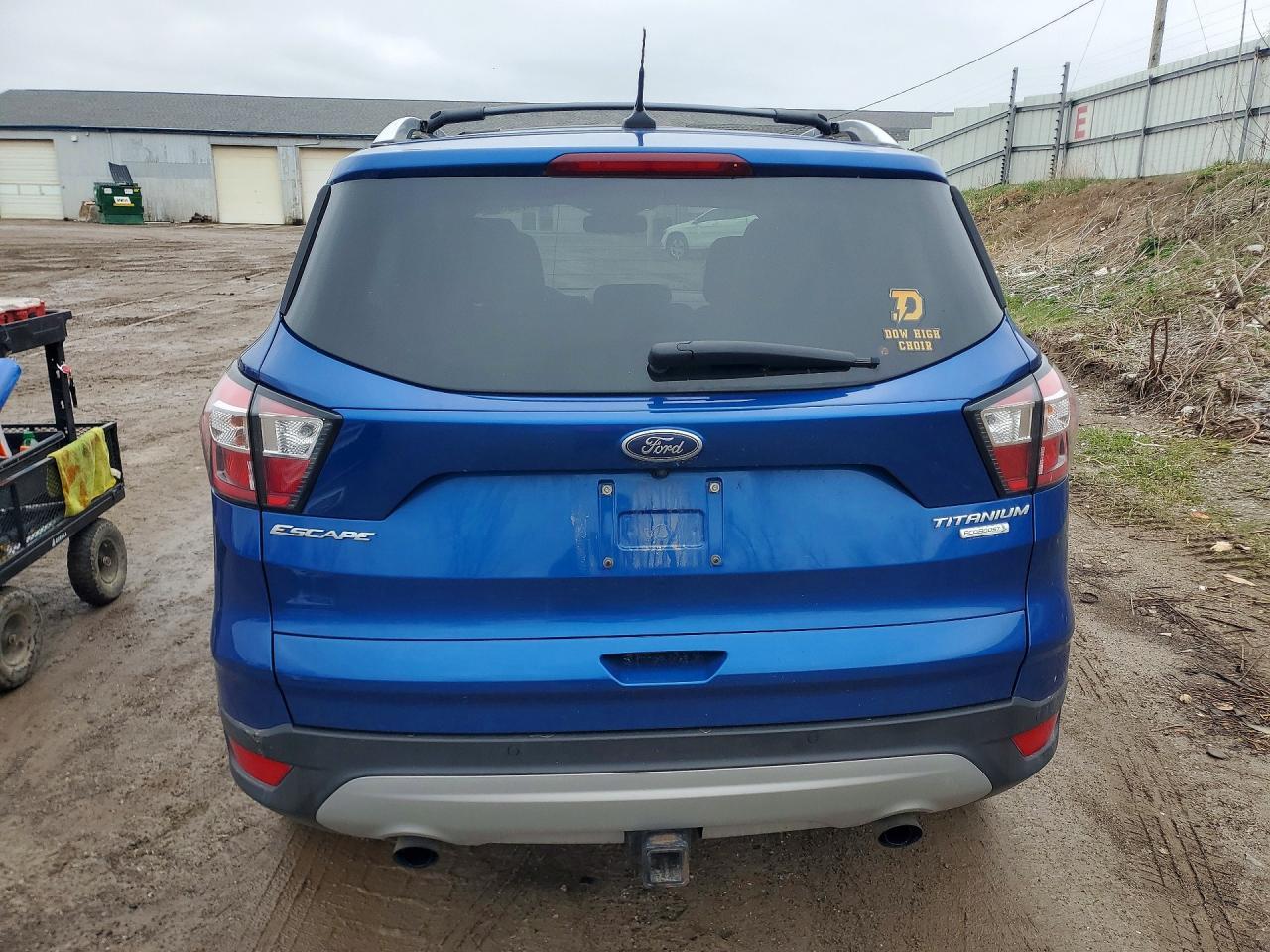 2018 Ford Escape Titanium - Фото 6