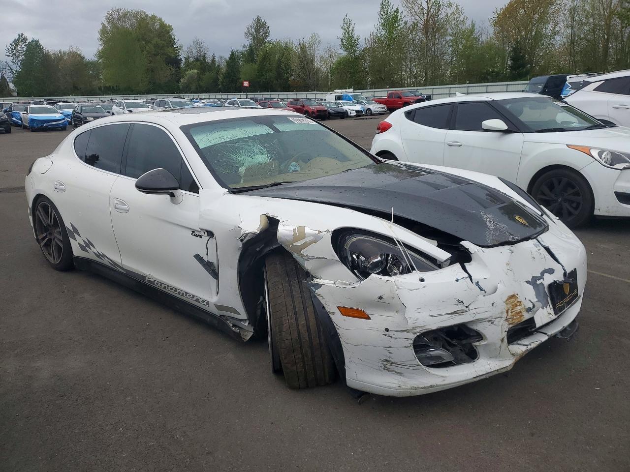 2011 Porsche Panamera Turbo - Фото 4