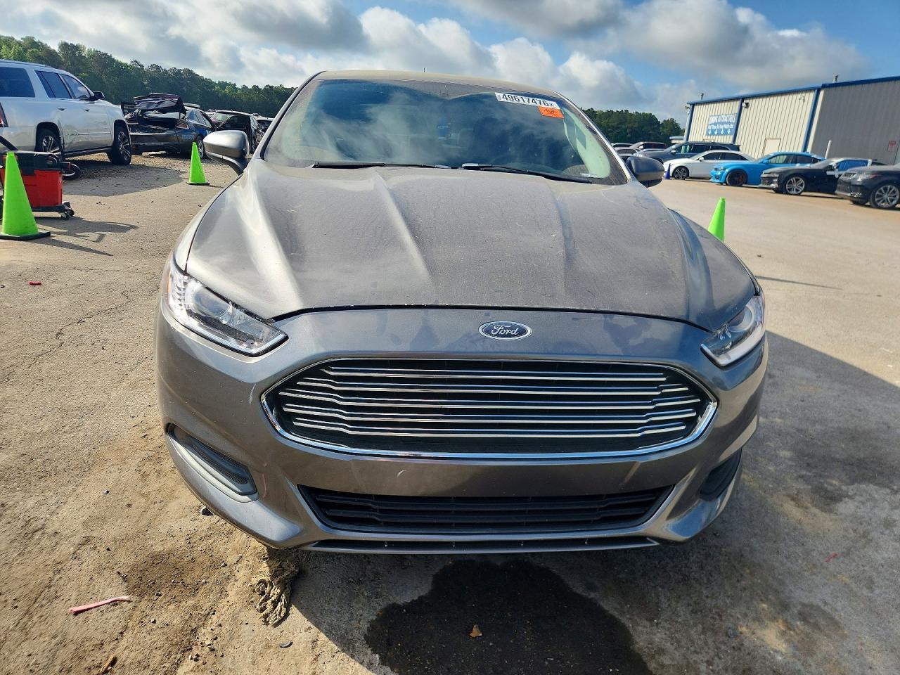 2013 Ford Fusion S - Фото 5