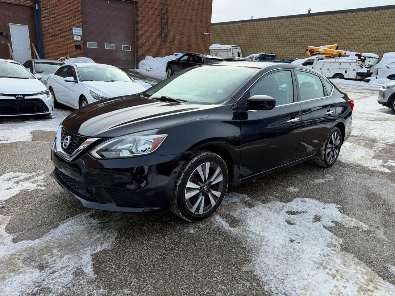 2018 Nissan Sentra S - Image 2
