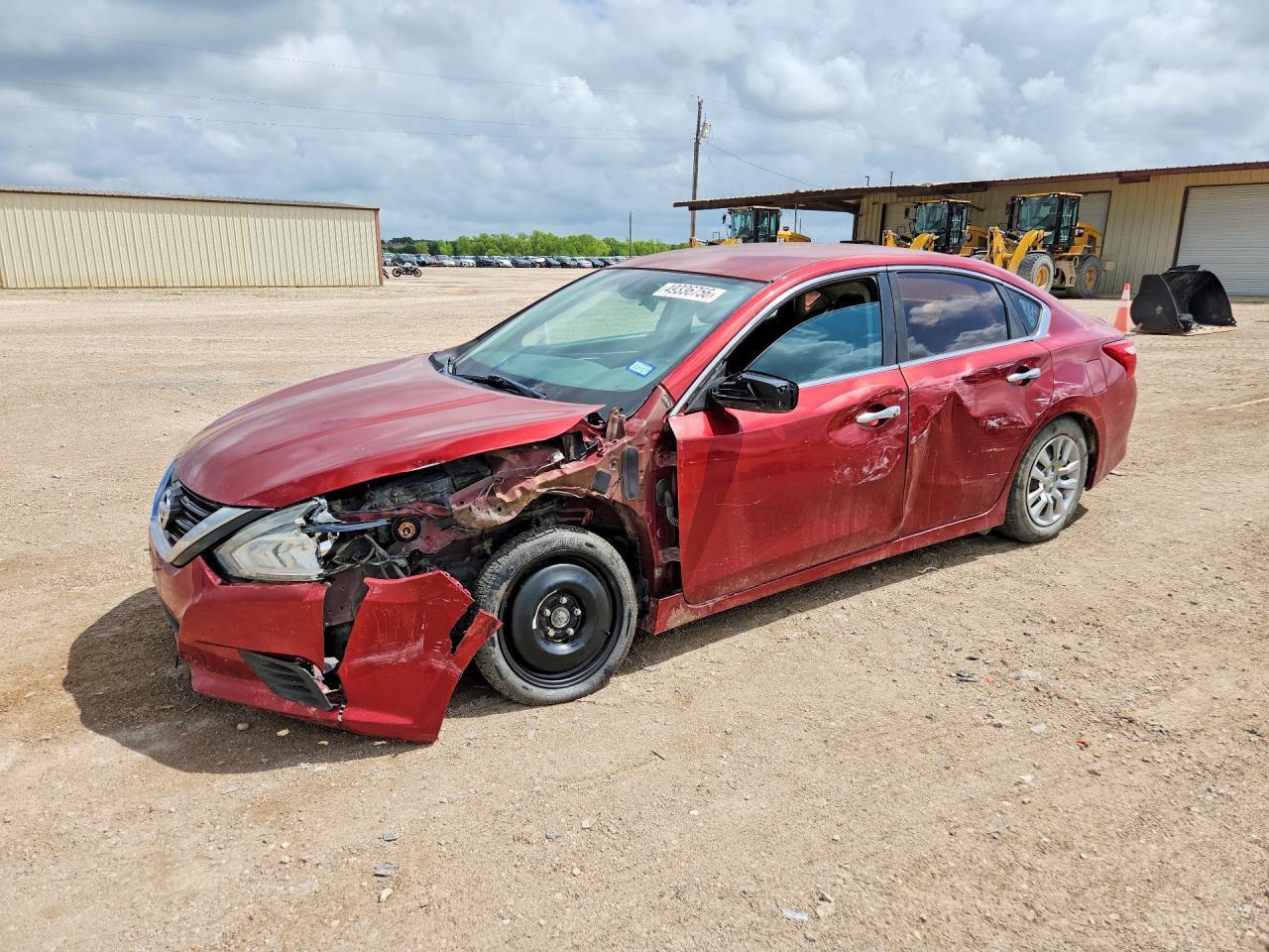 2016 Nissan Altima 2.5 S
