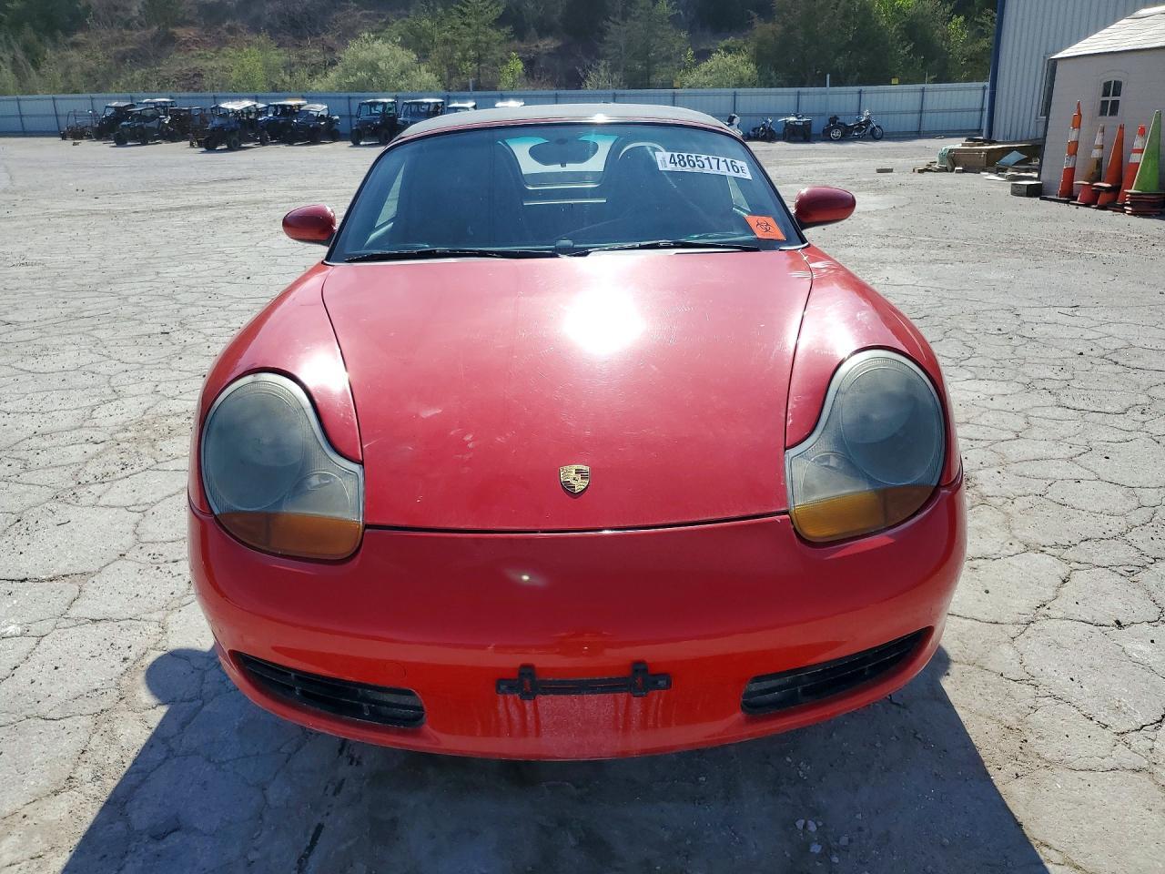 2002 Porsche Boxster - Фото 5