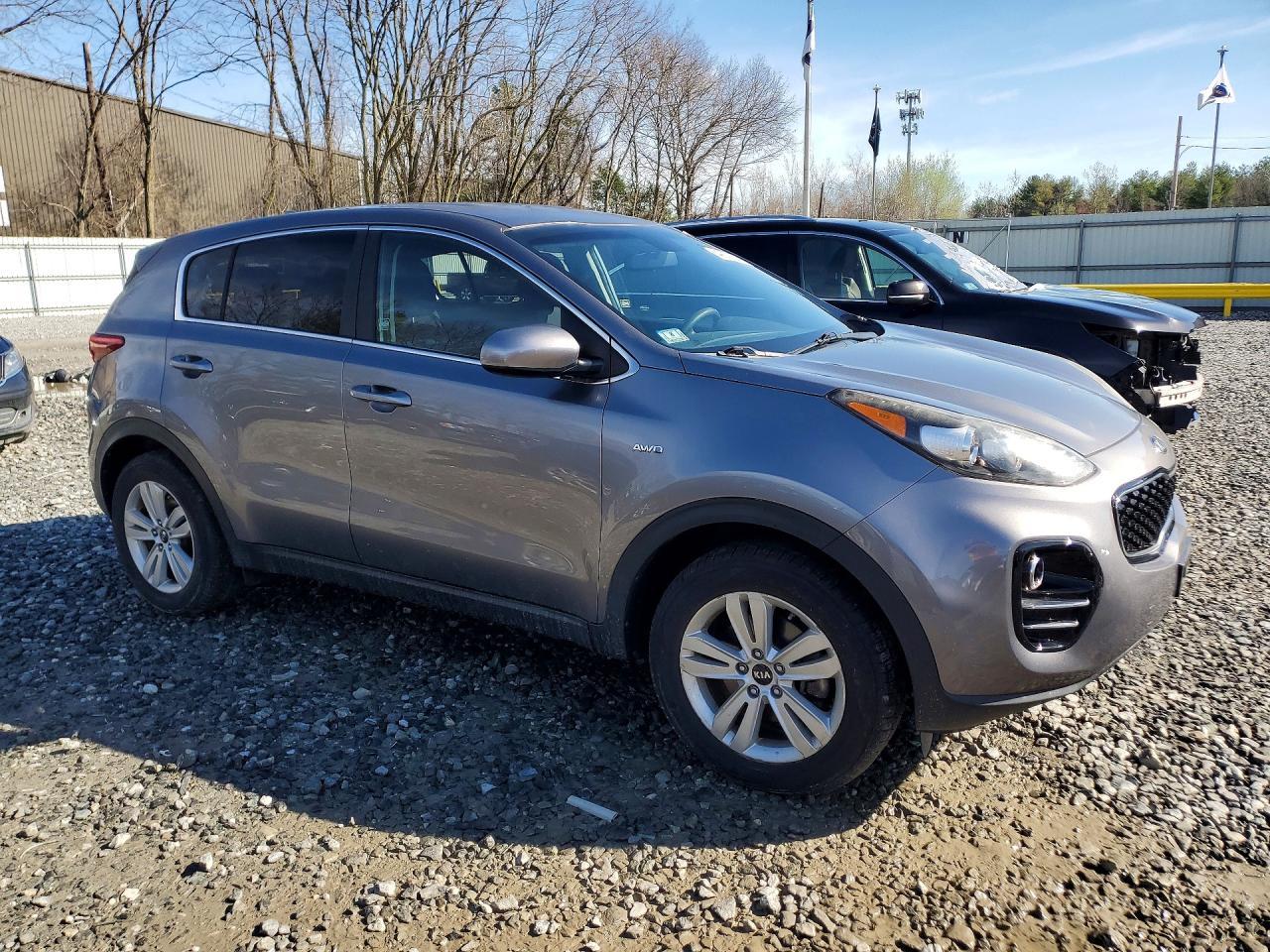 2017 Kia Sportage Lx - Фото 4