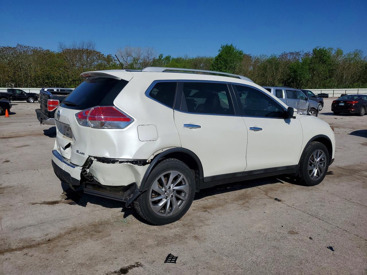 2015 Nissan Rogue Sl - Фото 3