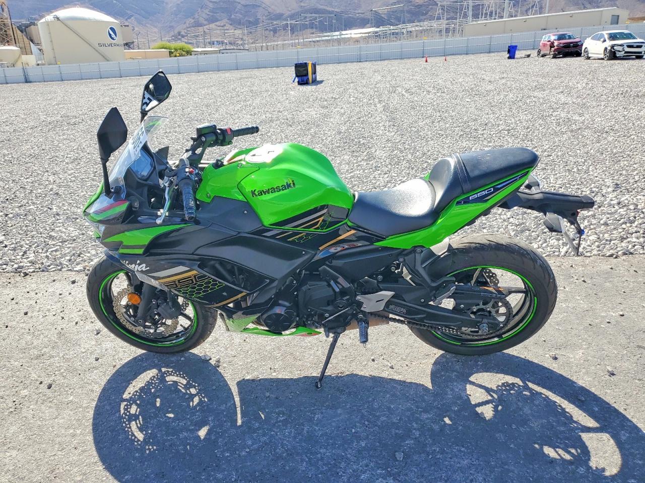 2020 Kawasaki Ex650 N - Фото 3