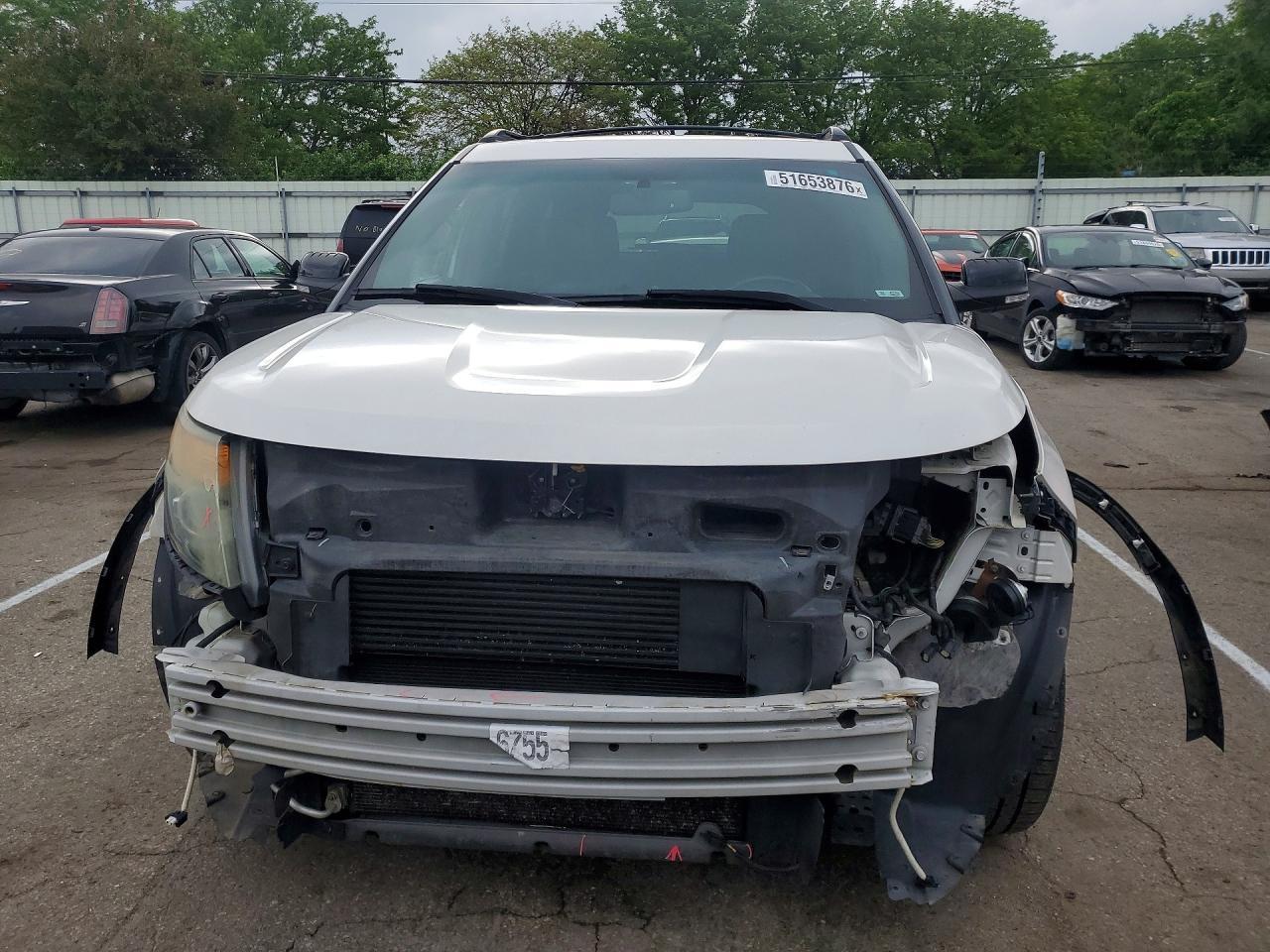 2015 Ford Explorer Sport - Фото 5