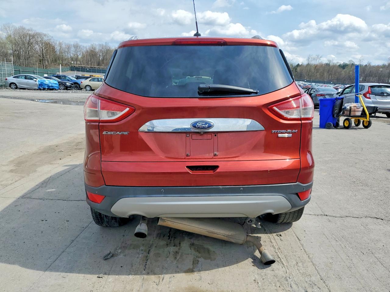 2014 Ford Escape Titanium - Image 6